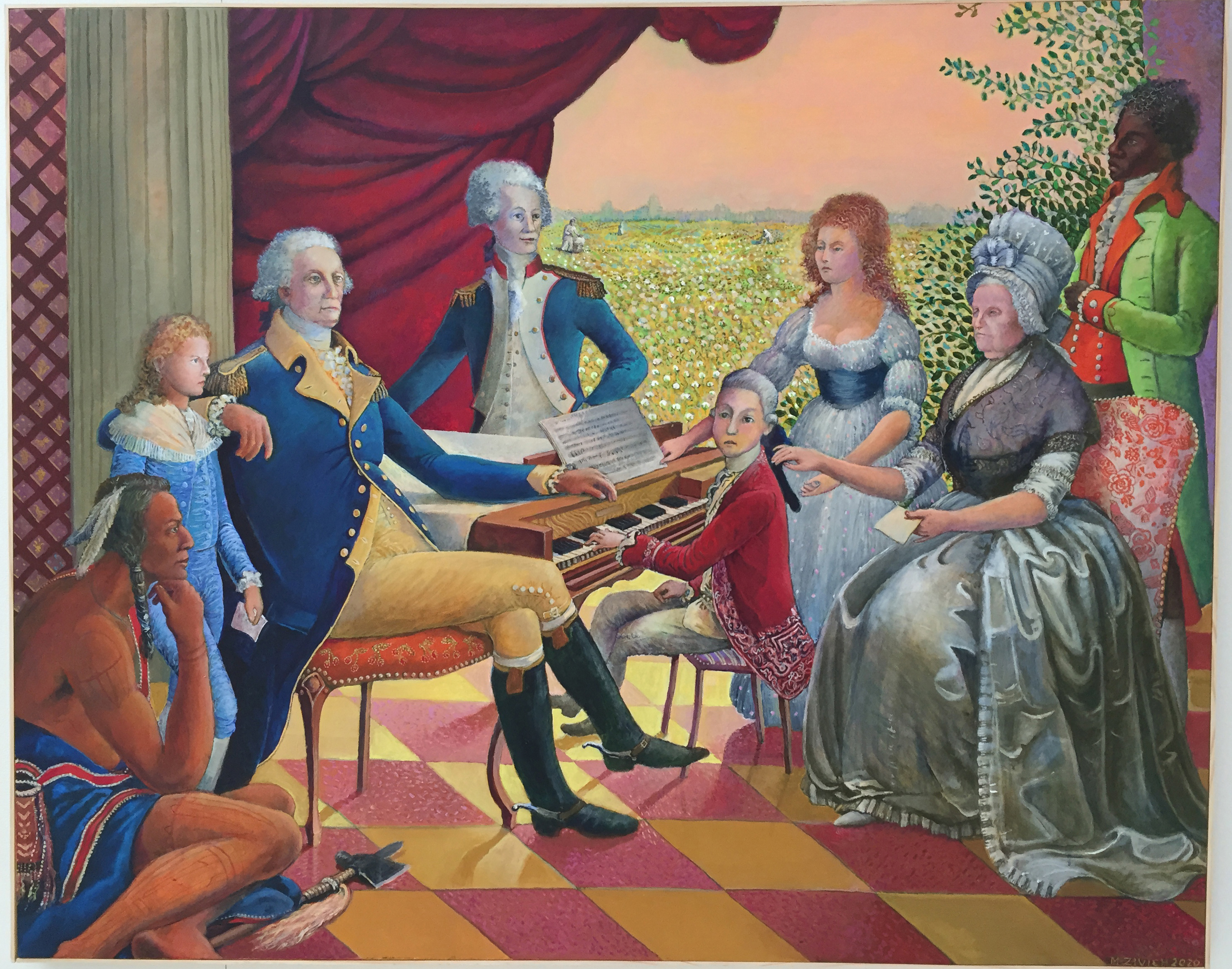 Crop Age of enlightment